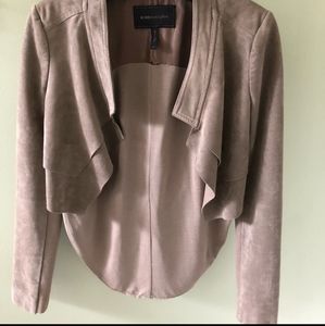 Suede jacket/blazer